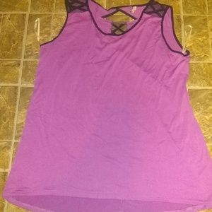 Purple blouse, NWOT